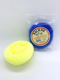 Губка для посуды полипропиленовая Пыжик d-10 см Pride ГХ029