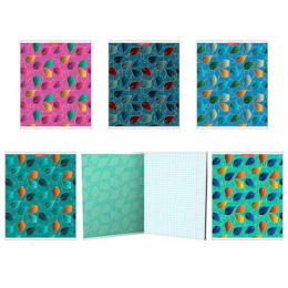 Тетрадь  48 листов Листья 14121/5