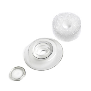 Термошайба 6 мм, бесцветная 796-00-6