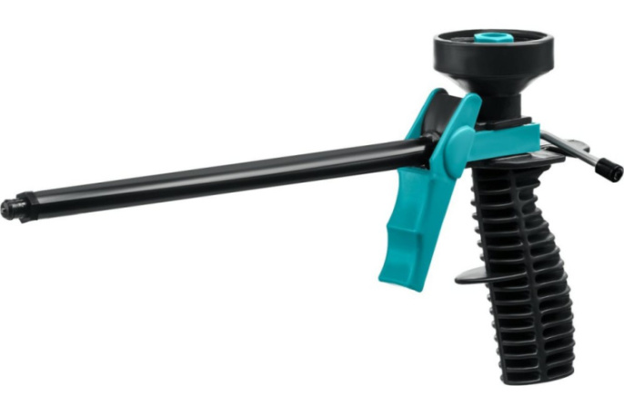 Пистолет для монтажной пены с пластиковым корпусом Сибин 06875