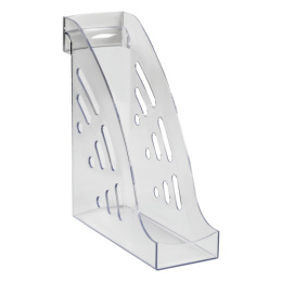 Вертикальный накопитель  95мм Стамм Эксперт, прозрачный ЛТВ-30861