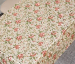 Клеенка столовая на тканевой основе 1,37х20м Versal 9231DJ