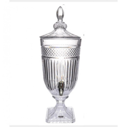 Диспенсер для напитков (лимонадница) стеклянный 2,0 л, в п/у арт. 1908 Радужный Дом РД60407