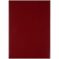 Папка адресная Officespace А4 бумвинил, бордовый 277209