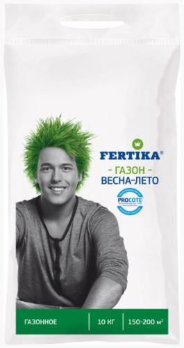 Удобрение Газонное Весна-Лето 10кг минеральное Фертика