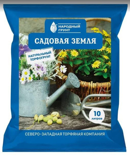 Грунт Садовая земля 10л Народный Грунт СЗТК