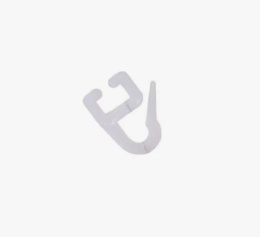 Крючки для штор пластиковые Уточки набор 100шт. Мирхозторг 1101