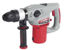 Перфоратор электрический SDS+ 805Вт в кейсе Зубр ЗП-805ЭК