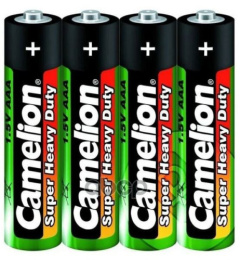 Батарейка Camelion солевая Heavy Duty R03 ( 4шт. в спайке) ЭН-1659