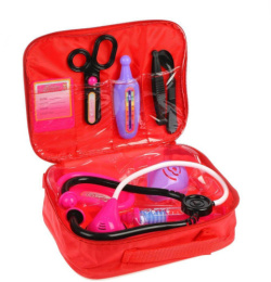 Набор Доктора  9 предметов, в сумочке Наша Игрушка KJ1755A-5/642157