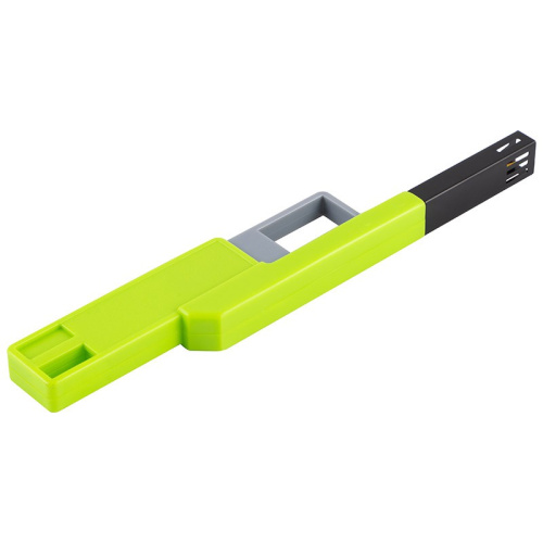 Пьезозажигалка HS-1205, зеленый HomeStar 102767