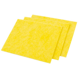 Салфетки универсальные из вискозы набор  3шт. 30х38см Рыжий кот 310215