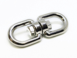 Вертлюг петля-петля  d=3,8 L-50 мм. 9-24-38