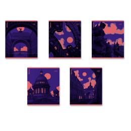 Тетрадь  48 листов ErichKrause Neonsburg Mix Pack 63296