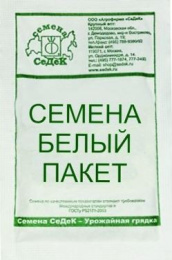 Огурец Баночный F1 0,3г белый пакет Седек
