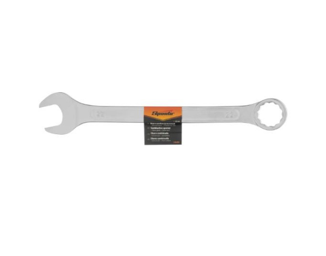 Ключ комбинированный 22х22мм хромированный Sparta 150495