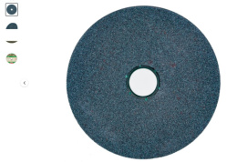 Круг абразивн.(Луга) 175 х 20 х 32 шлиф. 63С/64С 25 СМ1 LugaAbrasive 1421752032С1