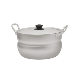 Кастрюля алюминиевая  4,5л Калитва 1045