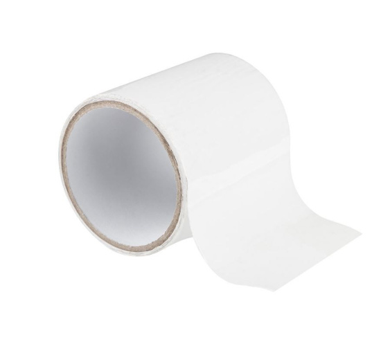 Лента для ремонта клейкая сверхсильная 10х150см, белая Park 106799