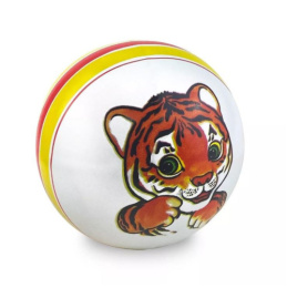 Мяч резиновый 15см Тигренок, в ассортименте Мячи-Чебоксары Р1-150/4