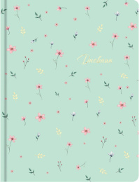 Дневник универсальный твердая обложка Нежные цветы Д40-9443