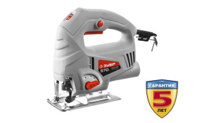 Лобзик электрический 570Вт Зубр Л-570