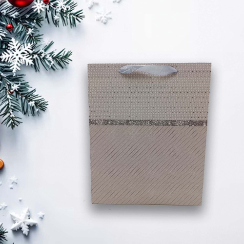 Пакет подарочный бумажный 26х32х10см ламинированный Радужный Дом РД21270