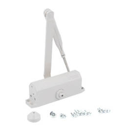 Доводчик дверной Apecs DC-20.4/1050/085-A2-W, до 85кг, от -30 до +60 C°, белый Apecs 93