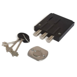 Замок врезной Меттэм ЗВ8 812.0.0, 3 ключа Меттэм 33144