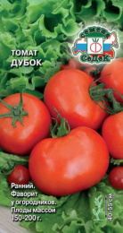 Томат Дубок 0,1г цветной пакет Седек