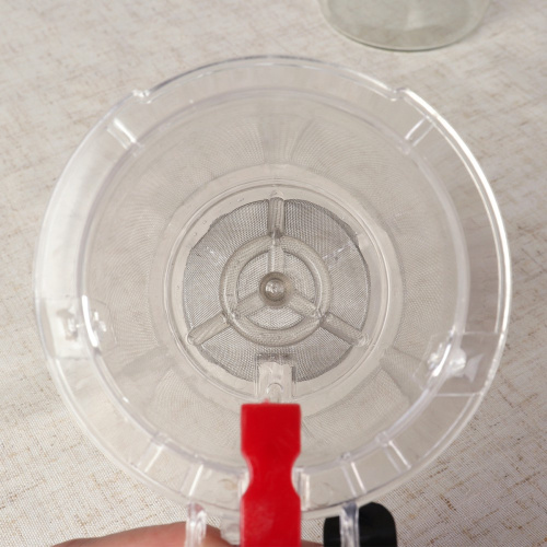 Чайник заварочный стекло+пластик 0,75л с рычагом A8725/667430