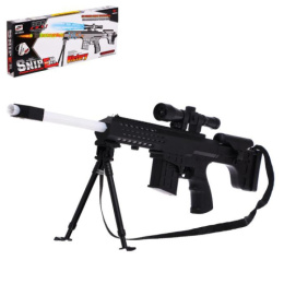 Винтовка электрифицированная Снайпер, свет, звук, в коробке 6883568