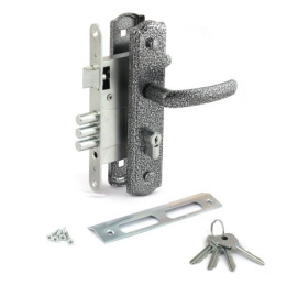 Замок врезной Avers-Зенит ЗВ 4-1-8, серебро Avers 31221