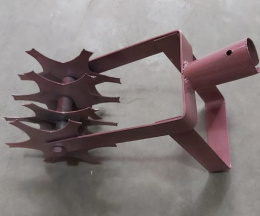 Культиватор ротационный 4-х звездочный без черенка