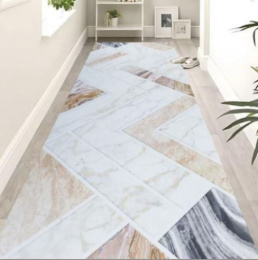 Дорожка-линолеум рулонная 1,0х15м Baizheng BZ1-AF144-34