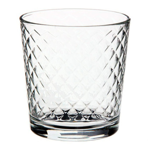 Стакан стеклянный Кристалл 250мл низкий ОСЗ 05с1240