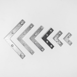 Оконный уголок NA5 50х50х10х2 мм 184-5050102