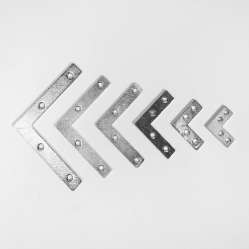 Оконный уголок NA5 50х50х10х2 мм 184-5050102