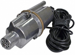 Насос Ручеек-1М 15м с нижним забором воды для чистой воды, погружной Ольса