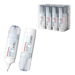 Корректирующая ручка  8мл ErichKrause Arctic White 15523