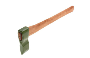 Колун 1,7кг/2,05кг деревянная ручка, кованый Сибртех 21842