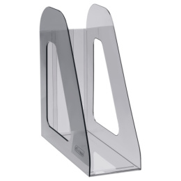 Вертикальный накопитель  90мм Стамм Фаворит, тонированный черный ЛТВ-30555