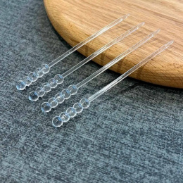 Шпажки для канапе пластиковые набор 50шт. 11см Радужный Дом РД16399