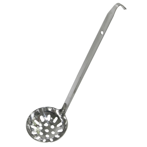 Половник стальной хромированный для консервов 29см Мультидом AN50-82