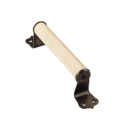 Ручка-скоба Киров Секрет РСД-150 круглая, светлое дерево Секрет 42092