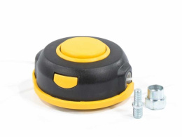 Катушка для триммера полуавтомат леска 2,4мм, гайка М8, гайка М10, винт М8-М10 Denzel 96312