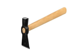 Молоток-кирочка 0,40кг деревянная ручка, Россия 10640