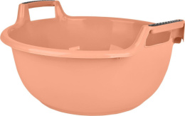 Таз пластиковый круглый 16л Альфа, цвета в ассортименте Plast Team PT2942