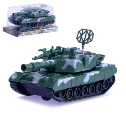 Танк инерционный пластиковый Победитель 16х8х9,5см, в ассортименте, в коробке 1173732