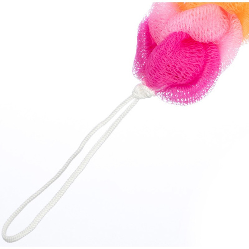 Мочалка для тела Радуга Рыжий кот 310518